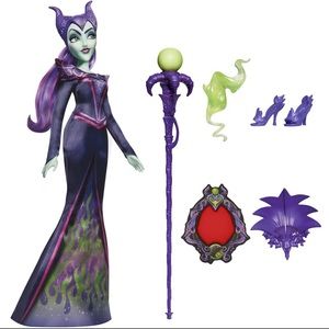 Disney Villains Maleficent Fashion Doll & Accessories Hasbro - Open Box